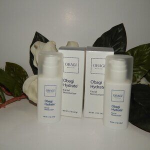 2 OBAGI HYDRATE Facial Moisturizer - BNIB - 1.7oz Full Size
